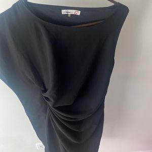 Perfect little black dress #LBD one shoulder- classic, chic and versatile
